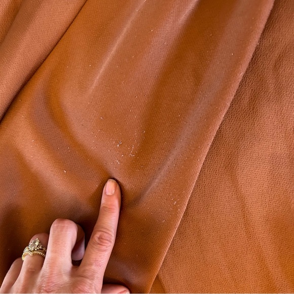 SHONA JOY Luxe Cocktail Frill Midi Dress made with Recycled Materials‎ - Picture 5 of 6